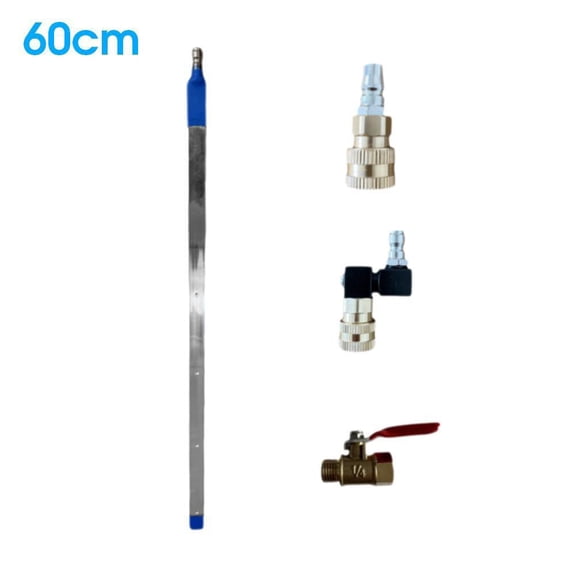 Car Radiator Tool Stainless Steel Kit For Simplified Water Tank Cleaning