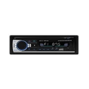 Car Radio 1 Din 4" LCD Dual USB 2.1 Remote Control AUX DC 12V 530 Bluetooth 4.0 FM U Disk RCA In MP3 Player Stereo ,High Volume Speakers