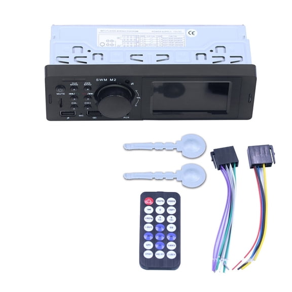 Car Radio 1 Din Car MP3 Player FM Radios TF USB Stereo Bluetooth Remote Control Phone Charger Audio Radio Module Multimedia ,Media Combo