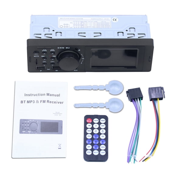 Car Radio 1 Din Car MP3 Player FM Radios TF USB Stereo Bluetooth Remote Control Phone Charger Radio Module Multimedia ,Media Combo