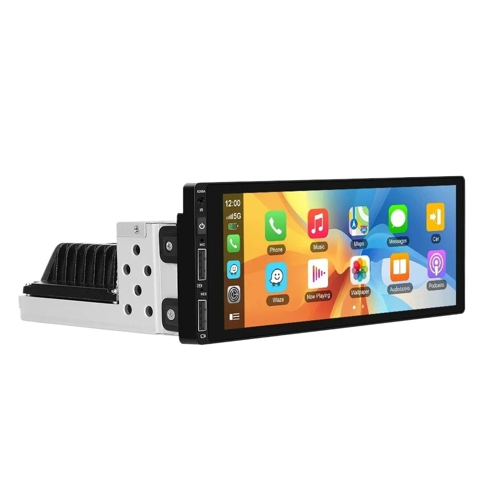 Car Radio 6.86'' MP5 Player Carplay Android Auto wince Universal ...