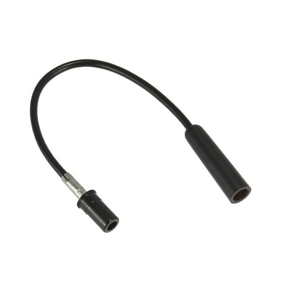 Unique Bargains Car Radio Antenna 1 Female to 1 Female Adapter Cable for Chrysler for Dodge for Ford for GM for Jeep 2002-Up 40-CR20