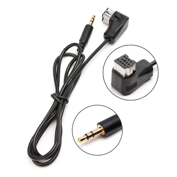 Car Radio Audio Aux Cable MP3 Input Adapter for Pioneer Headunit IP-BUS
