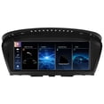 thumbnail image 1 of Car Radio for BMW 3/5 Series E60 E61 E63 E64 E90 E91 E92 CCC (2004-2008),MP5 Stereo CarPlay Android Auto Multimedia Player GPS Navigator iDrive System Retained, 1 of 18
