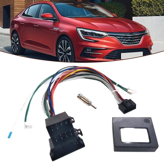 Car Radio Canbus Box Adaptor for MEGANE 2 for FLUENCE Power cable