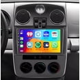 thumbnail image 1 of Car Radio for Chrysler PT Cruiser 2006-2010 with Wireless Apple CarPlay/Android Auto, 9” IPS Touch Screen Stereo Support GPS Navi WiFi HiFi Mirroring AirPlay SWC, 1 of 13
