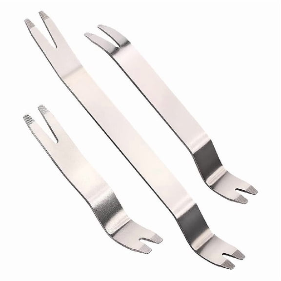 Car Radio Door Clip Panel Trim Audio Dashboard Removal Pry Open Tool Kits