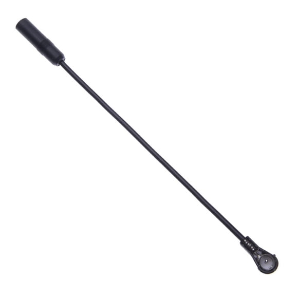 Car Radio Extension Conversion Cable Connector Adapter, 30cm, DIN Plugs Male to Female Socket for Vehicle Radios