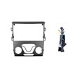 thumbnail image 2 of Carforyou 2-DIN Radio Facia Installation Kit For Ford KA (w/ Frame, Cable, Bracket) 2 of 3
