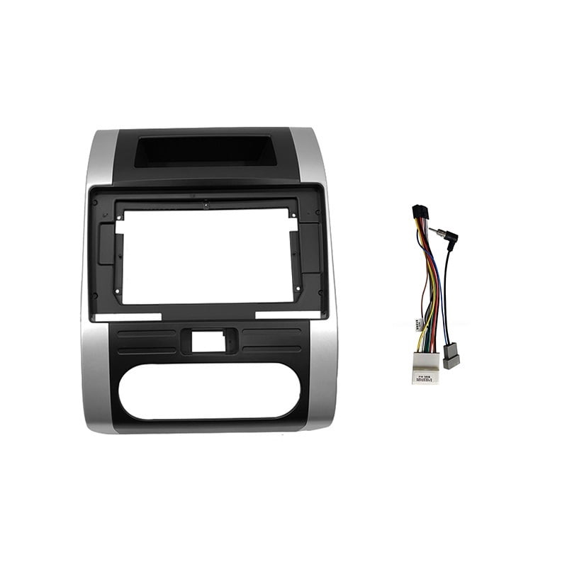 Car Radio Fascia Installation Panel For Nissan X - Trail X Trail 2 T31 2007-2015 2 Din Stereo Mounting Bezel Faceplate Frame Kit