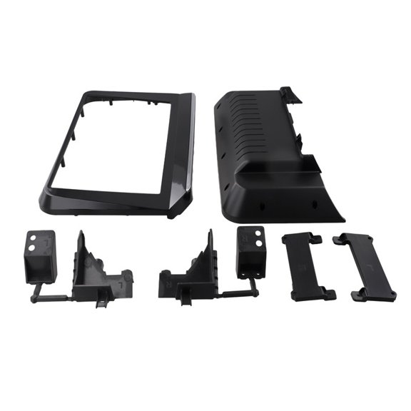 Car Radio Fascias For Mitsubishi Outlander Triton 2024 Android MP5 Player Panel Frame Head Unit Stereo Meter Board Cover