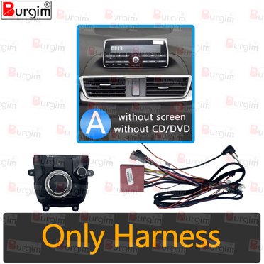 Car Stereo Radio Wiring Harness Power Adapter For Mazda 3 / Axela 2014-2019