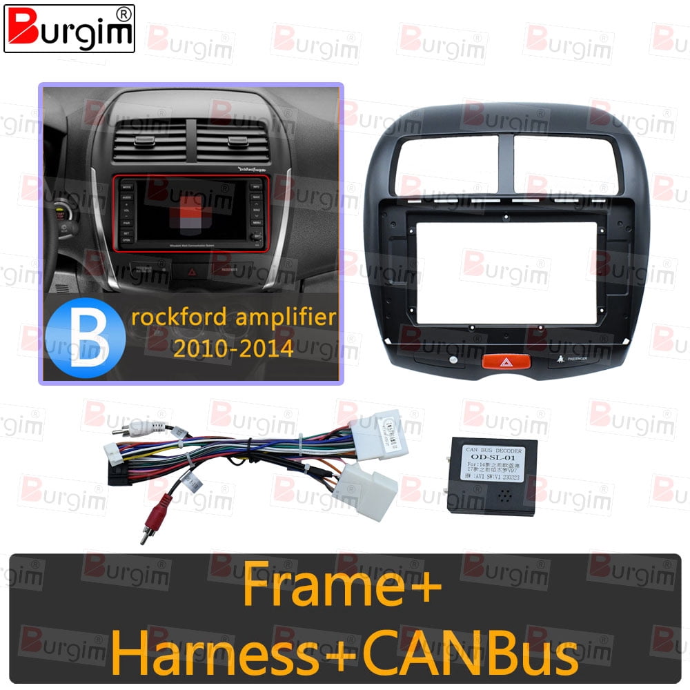 Boîte CANBUS Avec Câble Pour Mitsubishi Lancer / ASX 2008-2015 - Compatible Autoradio Après-vente