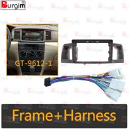 Metra 99-8231 Single Or Double DIN Installation Dash Kit For 2002-2006 Toyota Camry