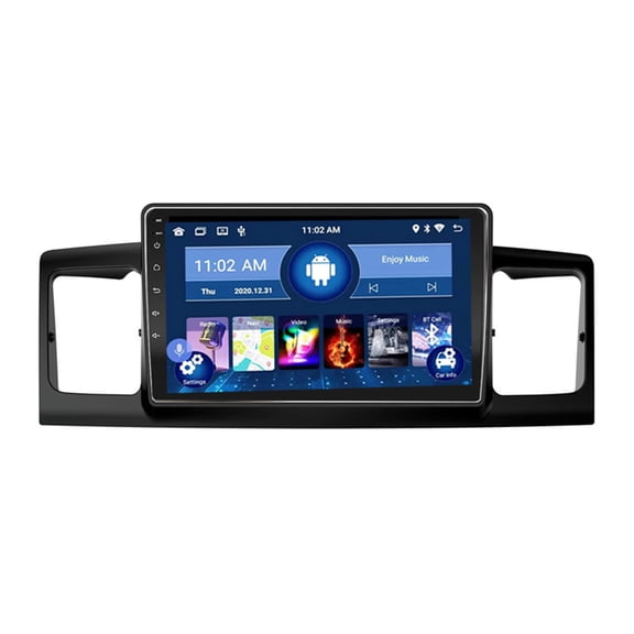 Car Radio GPS Sat Nav Android 12 Car Stereo GPS Sat Nav 9'' Head Unit for Toyota Corolla EX 2013-2019 Support SWC DAB+ OBD DSP DVR+ Video Radio Player WiFi Bluetooth Audio
