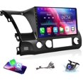 thumbnail image 2 of Leeocar 10.1" Android Car Stereo For Honda Civic 2006-2011 – CarPlay, GPS, WiFi, Backup Camera Included 2 of 3
