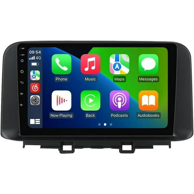 Car Radio for Hyundai Encino 2018 2019 2020 Stereo upgrade Dash Kit,1