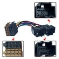 thumbnail image 2 of Car Stereo Radio Install Dash Kit With Wire Harness For 1987-2002 Chevy Suburban Tahoe GMC 2 of 5