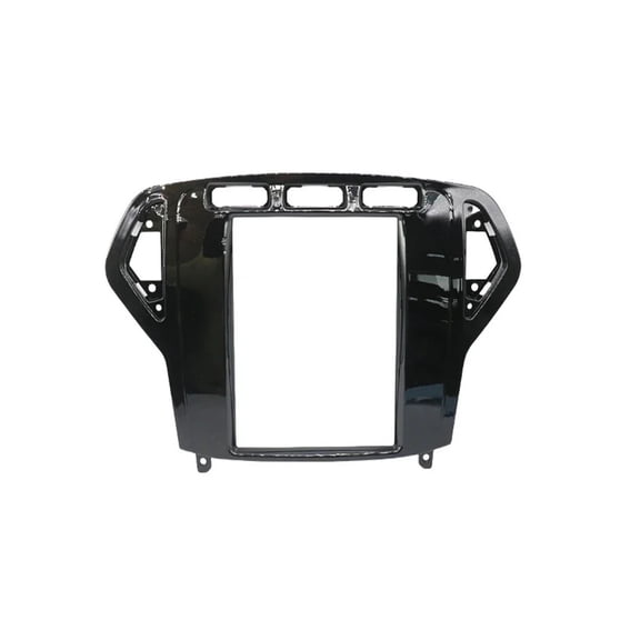 Car Radio Panel 9.7 Inch For FORD MONDEO 2007-2010, Car DVD Frame Audio Dash Trim Refit Facia Panel Radio Player Screen Dash Kit -black