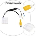 thumbnail image 1 of Car Radio Parking Rear Camera Video Plug Converter Cable For Kia Adapter Fangkenuo, 1 of 9