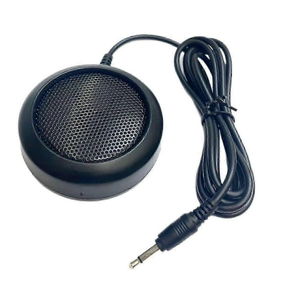 Car Radio Speaker External Mini Speaker 3.5mm with 1.5M Cable for //ICOM/// Car Mobile Radio