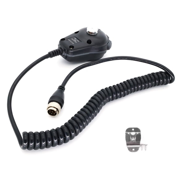 Car Radio Speaker Mic 8 Pin Noise-cancelling Microphone for ICOM Radio IC-M700 IC-M710 IC-M700PRO HM-180 Walkie Talkie Two Way Radio