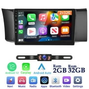 Car Radio Stereo for 2012-2016 Subaru BRZ Scion, 9" Touchscreen Android 13 Support Carplay Android Auto Navigation Bluetooth Video Steering Wheel Control Rear Camera 2G+32G,Black