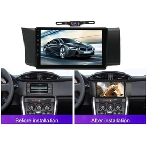 Car Radio Stereo for 2012-2016 Subaru BRZ Scion, Carplay Andriod Auto GSP Navigation FM Bluetooth Wifi SWC, Android 13 9 Inch Touchscreen Car Multifunctional Player