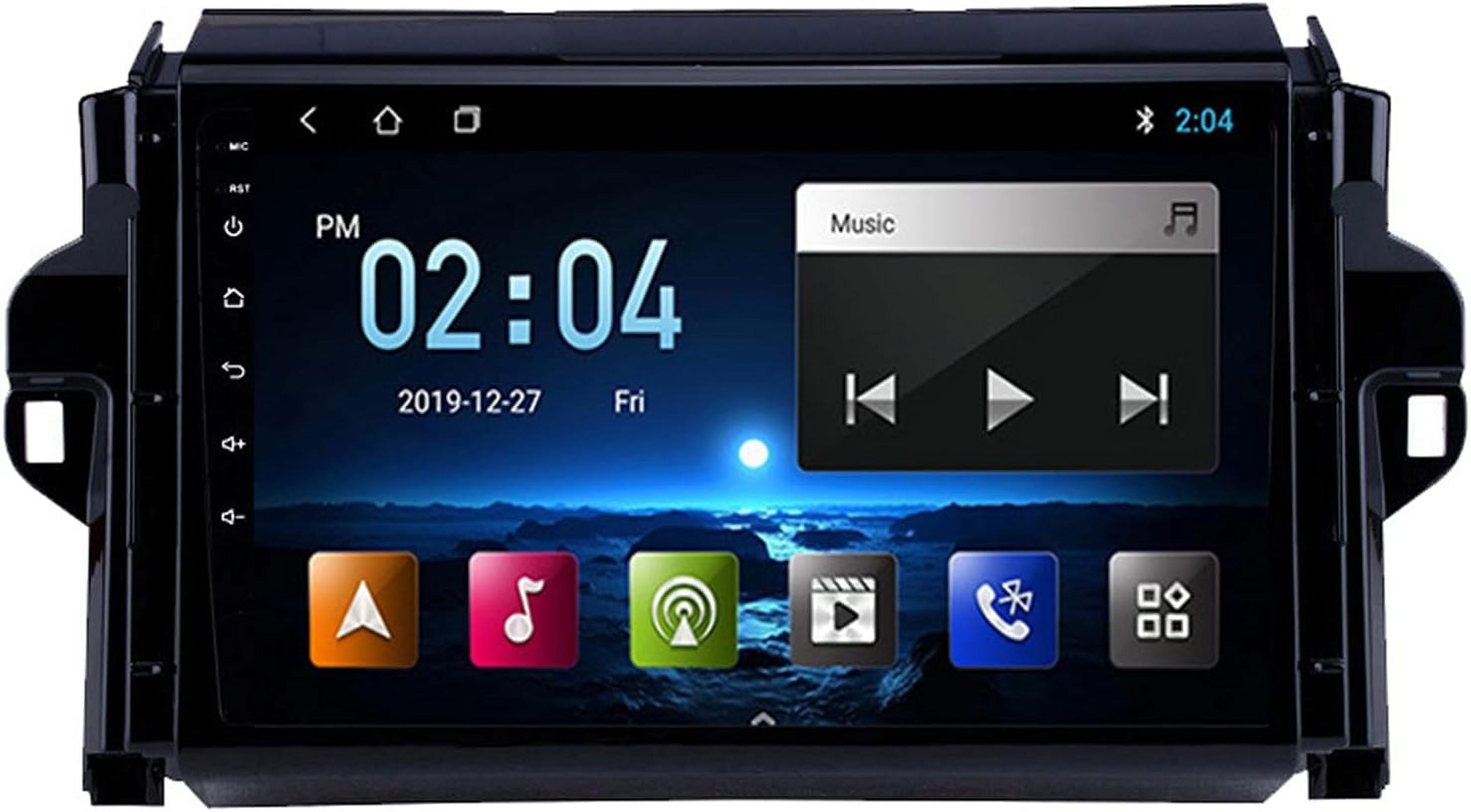 Car Radio Stereo 9 Inch Touchscreen GPS Navigator inDash Double Din