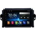 Car Radio Stereo 9 Inch Touchscreen GPS Navigator inDash Double Din