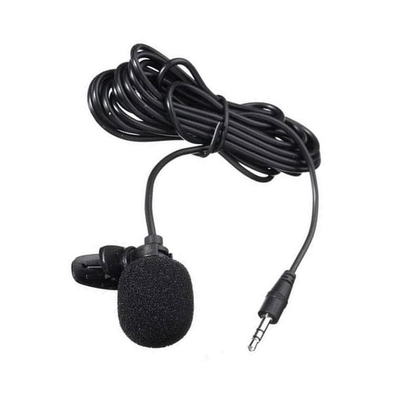 Car Radio Stereo BT 5.0 Version Wireless Audio AUX-IN Insert Adapter Microphone