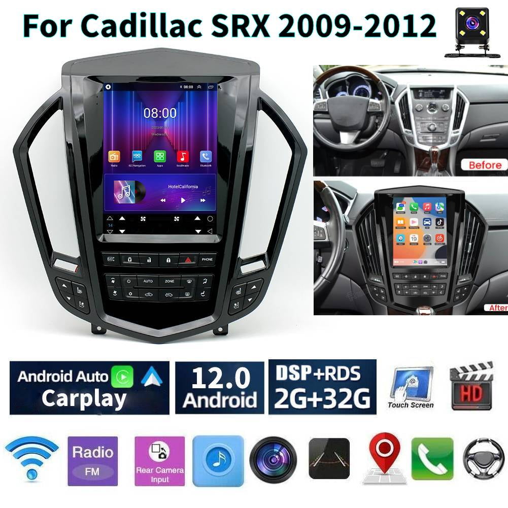 Car Radio Stereo for Cadillac SRX 20092012, 9.7" Touchscreen Android