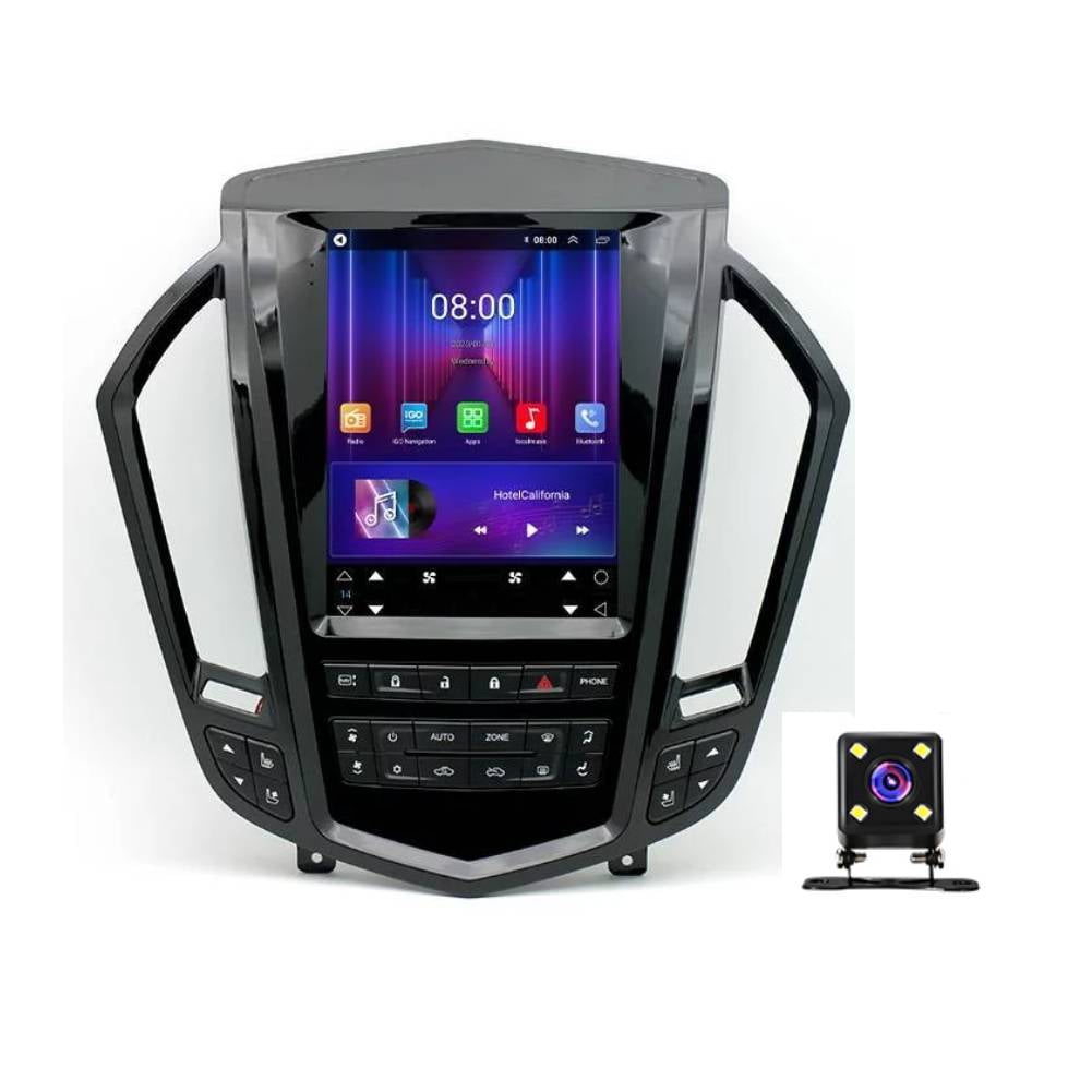 Car Radio Stereo for Cadillac SRX 20092012, Carplay Andriod Auto GSP
