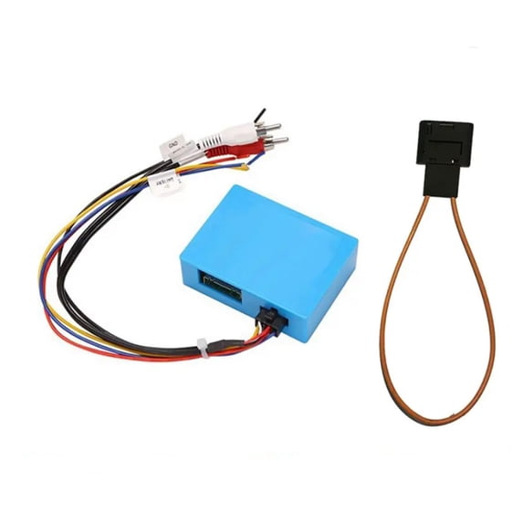 Car Radio Stereo D2B Digital Data Bus Optical Fiber Decoder Adapter Box ...