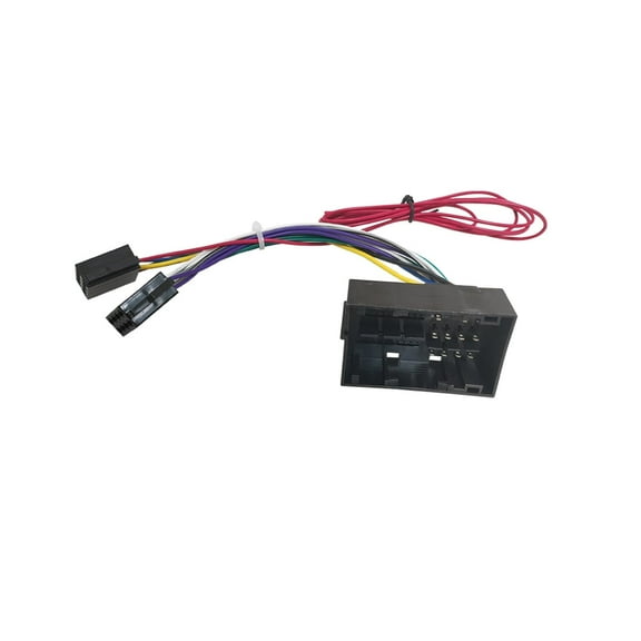 Car Radio Stereo DVD ISO Wiring Harness Power Cable Wire for Select 2013-2019 Dodge Ram Jeep Chrysler Standard ISO GPS Navigation Connector Plug- No Factory Amp