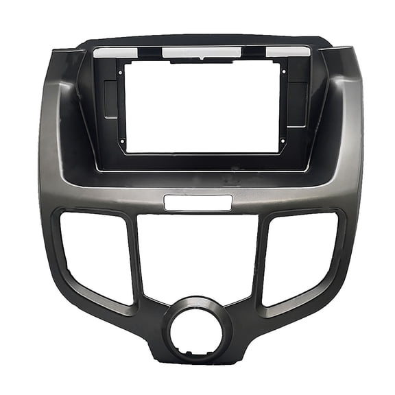 Car Radio Stereo Dash 10inch Car Radio Frame for Honda Odyssey 2002-2008, Car Radio Fascia Dash Modification Replacement Dashboard Bezel-black