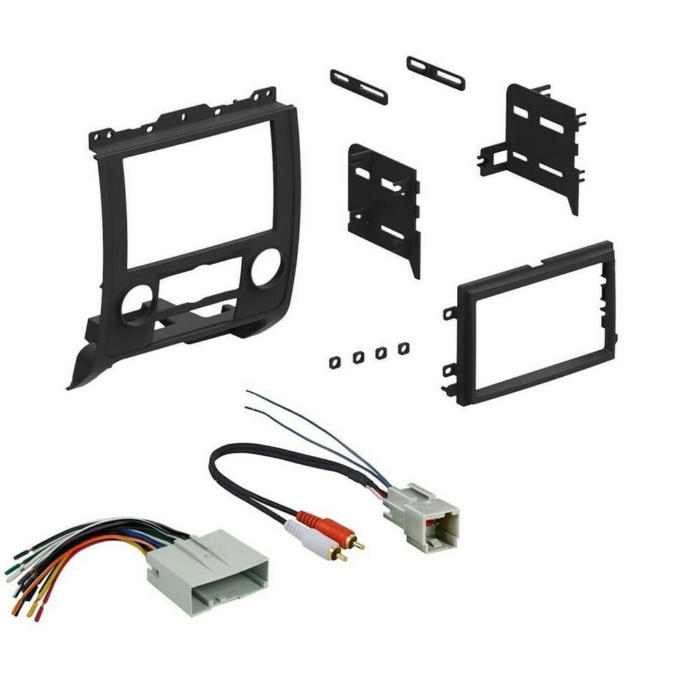 Car Radio Stereo Dash Install Kit Harness Selected 20082011 Ford