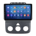 thumbnail image 1 of Car Radio Stereo for Dodge Ram 2013-2019, Carplay Andriod Auto GSP Navigation FM Bluetooth Wifi SWC, Android 13 9 Inch Touchscreen Car Multifunctional Player, Manual AC Carplay, 1 of 14