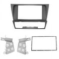 thumbnail image 1 of Car Radio Stereo Double DIN Dash Kit for 2004-2012 BMW 3 Series E90 E91 E92 E93, 1 of 5