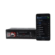 Car Radio Stereo FM MP3 Audio Player Built in Bluetooth Phone hand free USB/SD /MMC Car Electronics In-Dash 1 DIN size ,Easy to Use