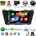 thumbnail image 1 of Car Radio Stereo For Mazda 5 2011-2013 Android 13.0 CarPlay Android Auto GPS Navi WiFi/SWC/Rear View 2+32GB, 1 of 13