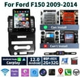 thumbnail image 1 of Car Radio Stereo for Ford F150 2009-2014, 9.7" Touchscreen Android 13 Support Carplay Android Auto Navigation Bluetooth Radio Video Steering Wheel Control Camera 2G+32G,Black, 1 of 8