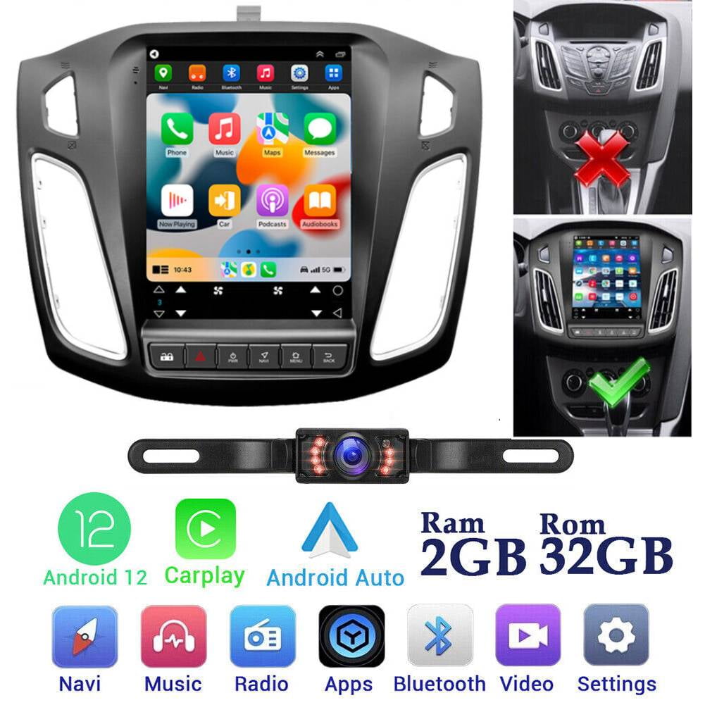 9 inch Android 13.0 for 2006-2011 FORD FIESTA Radio GPS Navigation System  With HD Touchscreen Bluetooth support Carplay OBD2