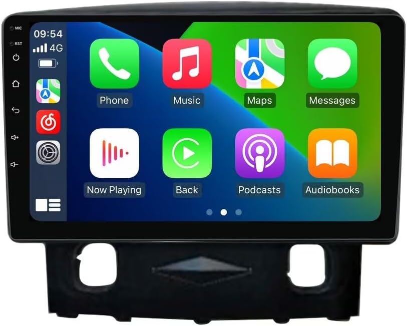 Car Radio Stereo for Ford Kuga 2008 2009 2010 Dash Kit Car GPS