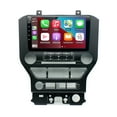 thumbnail image 1 of Car Radio Stereo for Ford Mustang 2015-2021, Carplay Andriod Auto GSP Navigation FM Bluetooth Wifi SWC, Android 13 9 Inch Touchscreen Car Multifunctional Player, 1 of 8