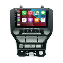 Car Radio Stereo for Ford Mustang 2015-2021, Carplay Andriod Auto GSP Navigation FM Bluetooth Wifi SWC, Android 13 9 Inch Touchscreen Car Multifunctional Player