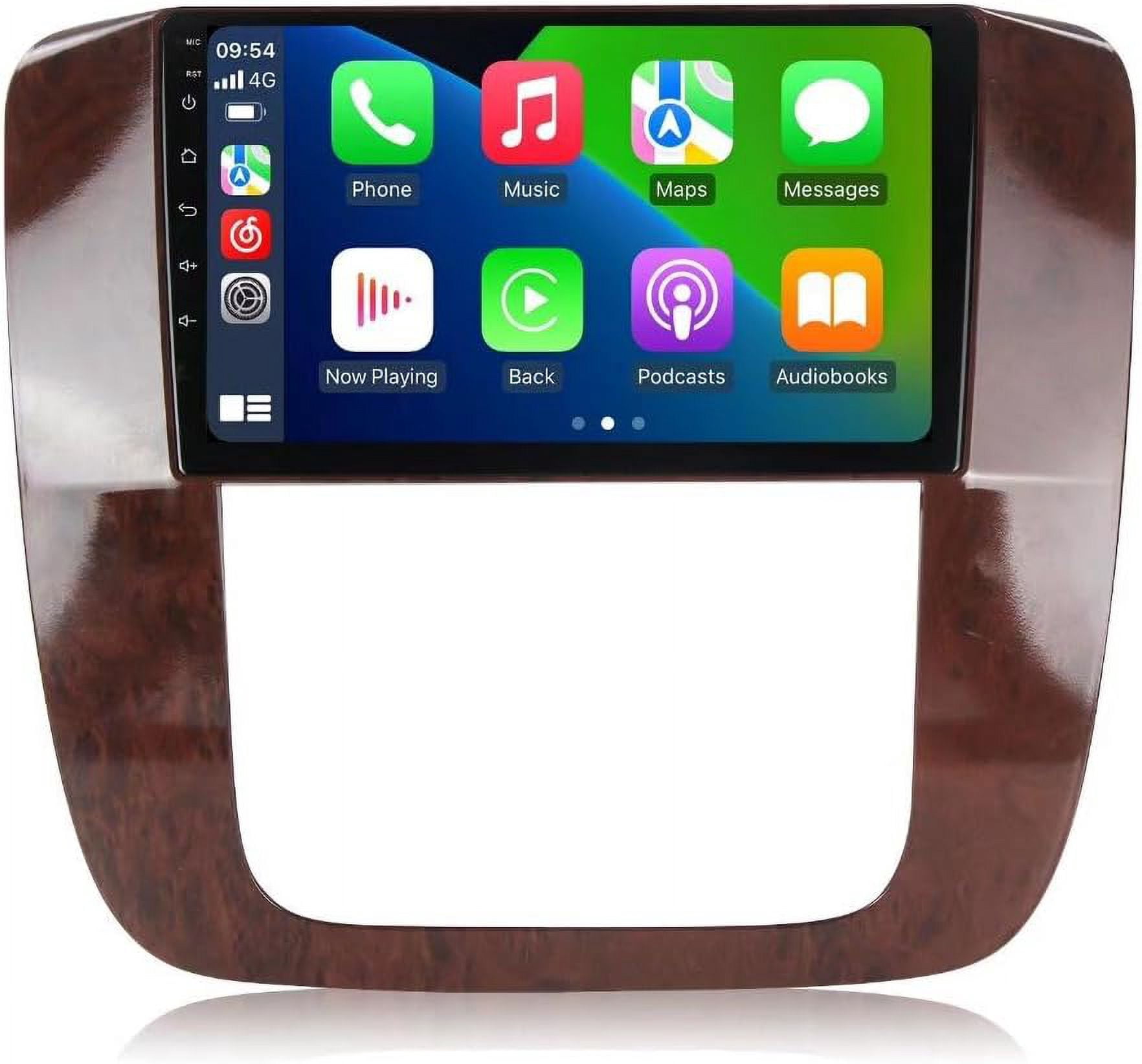 Hikity Android Car Stereo For GMC Yukon & Chevy Tahoe – 9” Touchscreen, CarPlay, Android Auto, Backup Camera