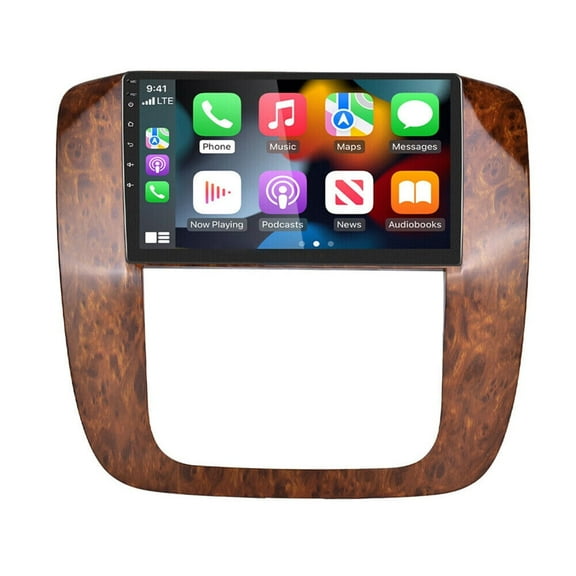 Car Radio Stereo for GMC Yukon Chevy Tahoe Suburban 2006-2014, Carplay Andriod Auto GSP Navigation FM Bluetooth Wifi SWC, Android 13 9 Inch Touchscreen Car Multifunctional Player