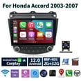 thumbnail image 1 of Car Radio Stereo for Honda Accord 2003-2007, 10" Touchscreen Android 13 Support Carplay Android Auto Navigation Bluetooth Radio Video Steering Wheel Control Rear Camera 2G+32G,Black, 1 of 12
