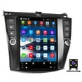 thumbnail image 1 of Car Radio Stereo for Honda Accord 2003-2007, Carplay Andriod Auto GSP Navigation FM Bluetooth Wifi SWC, Android 13 9.7 Inch Touchscreen Car Multifunctional Player, 1 of 9